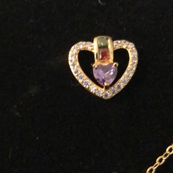 Tri-Color Necklace Set - Picture 9 of 11